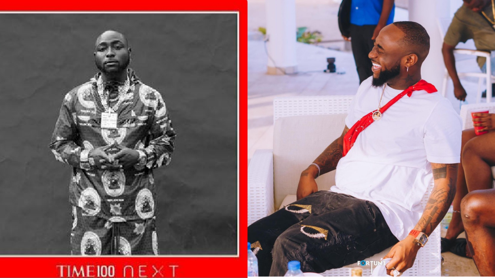 Davido Named Among 100 Most Influential People On Earth By TIME Magazine