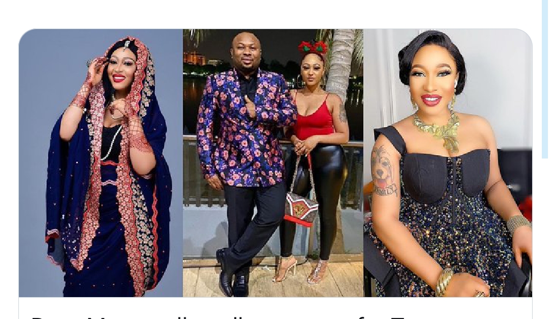 Rosy Meurer Allegedly Pregnant For Tonto Dikehs Ex Husband Churchill