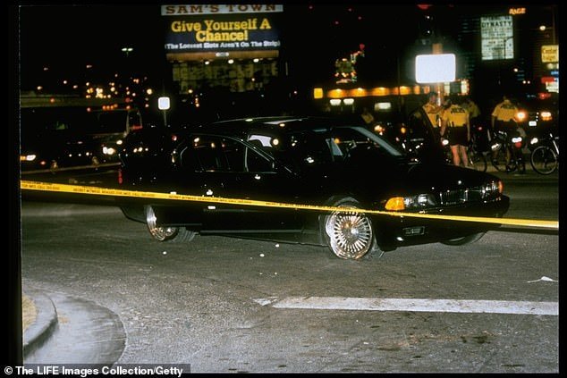 Tupac's Car