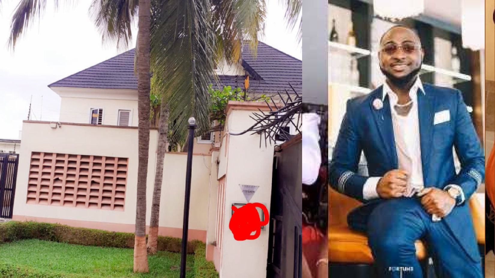 Davido Reveals He Bought A House For His Staff And Made Them Landlords