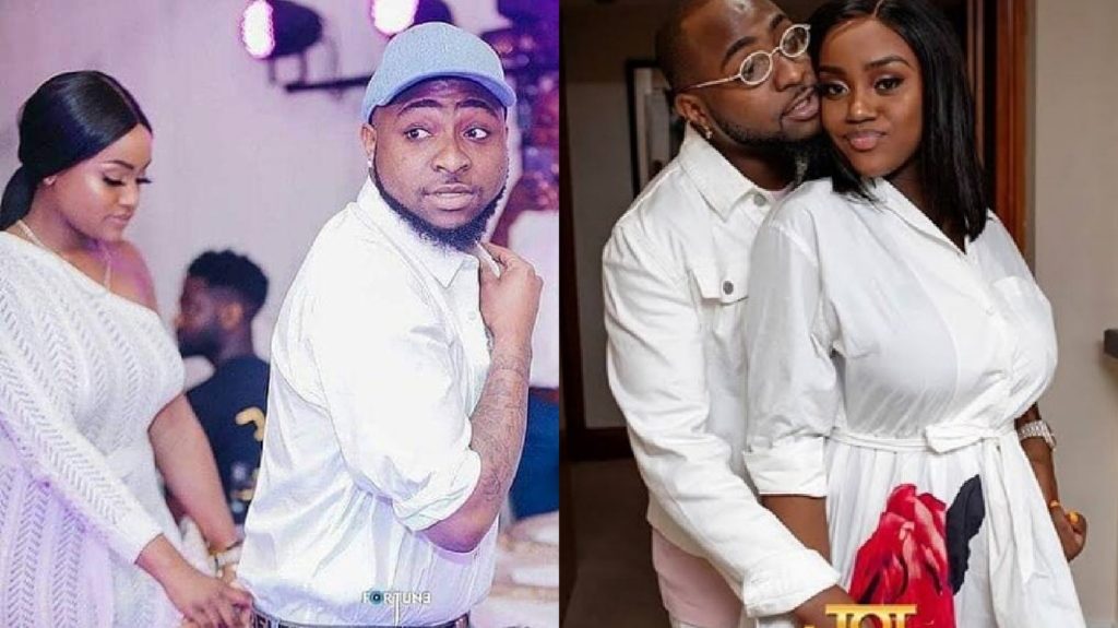 Davido and Chioma