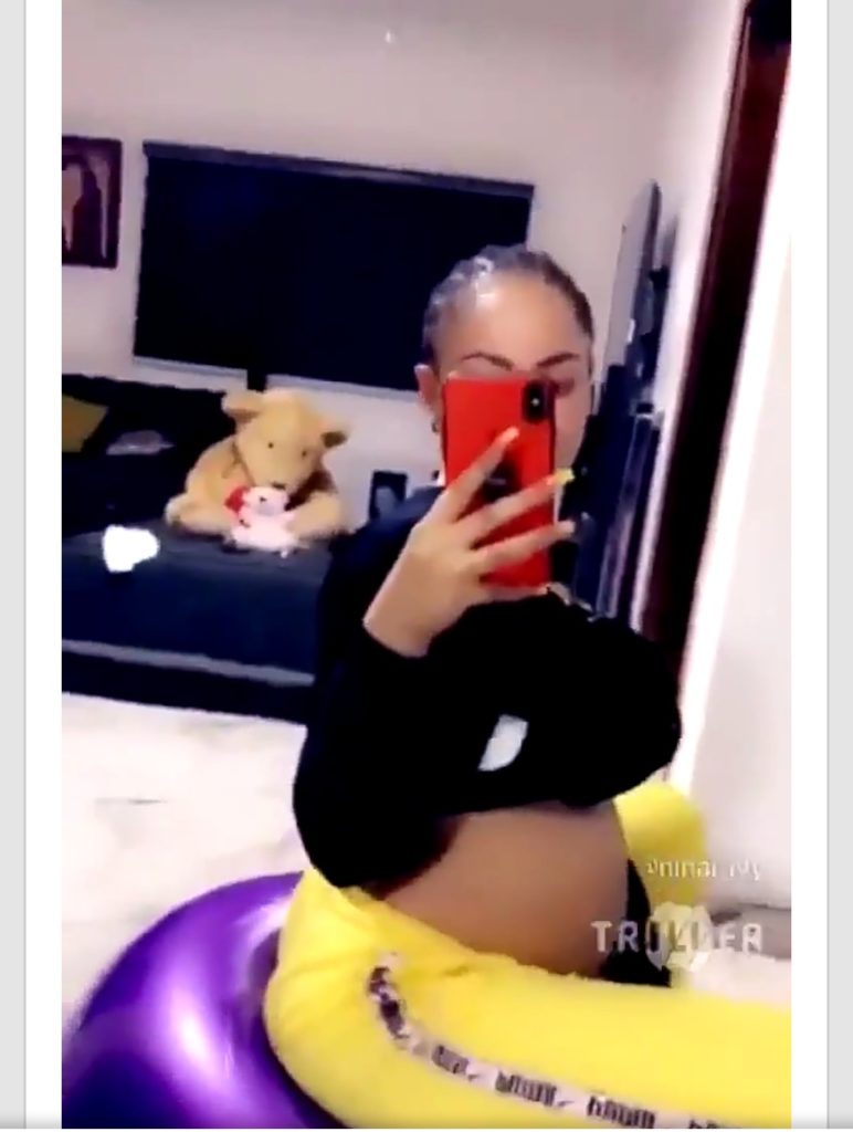 Pregnant Nina Ivy