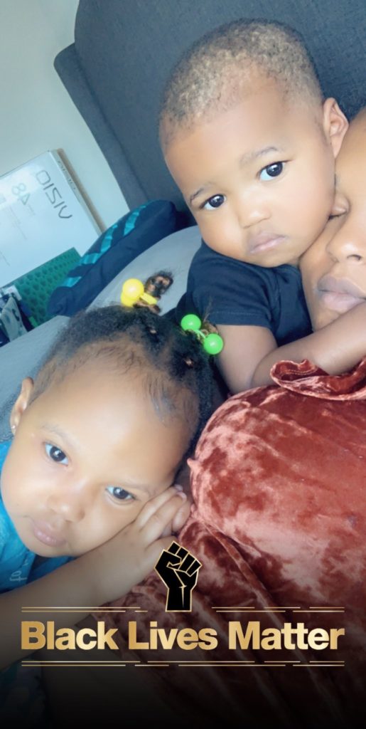 Emma Nyra and kids