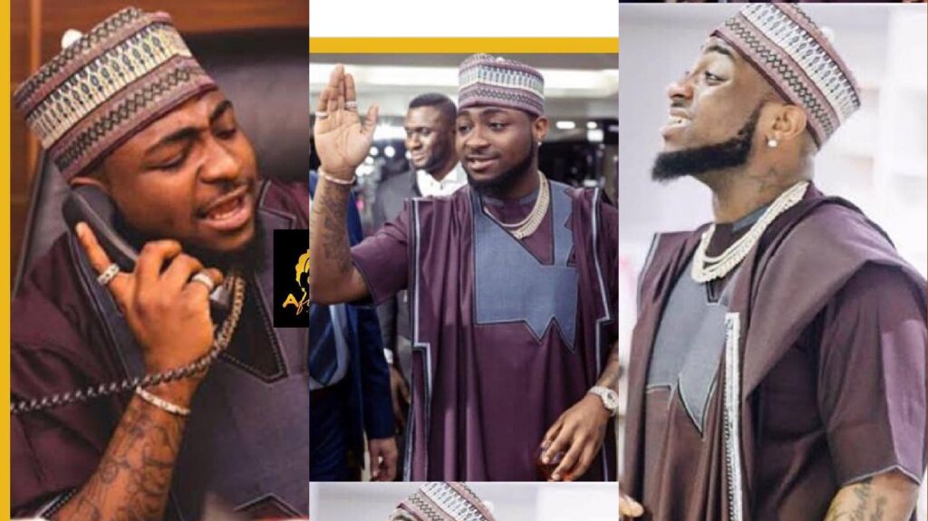 Davido on native