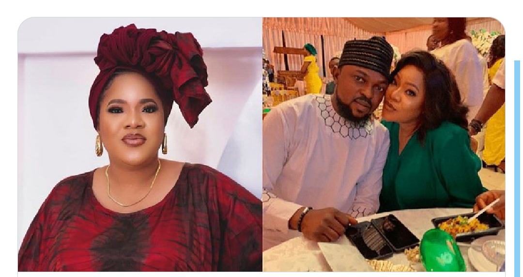 Toyin Abraham Celebrates Her Husband Kolawole Ajeyemi On His Birthday