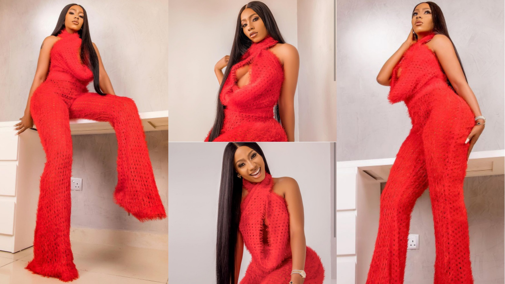 Mercy Eke Releases New Photos To Celebrate The New Month 