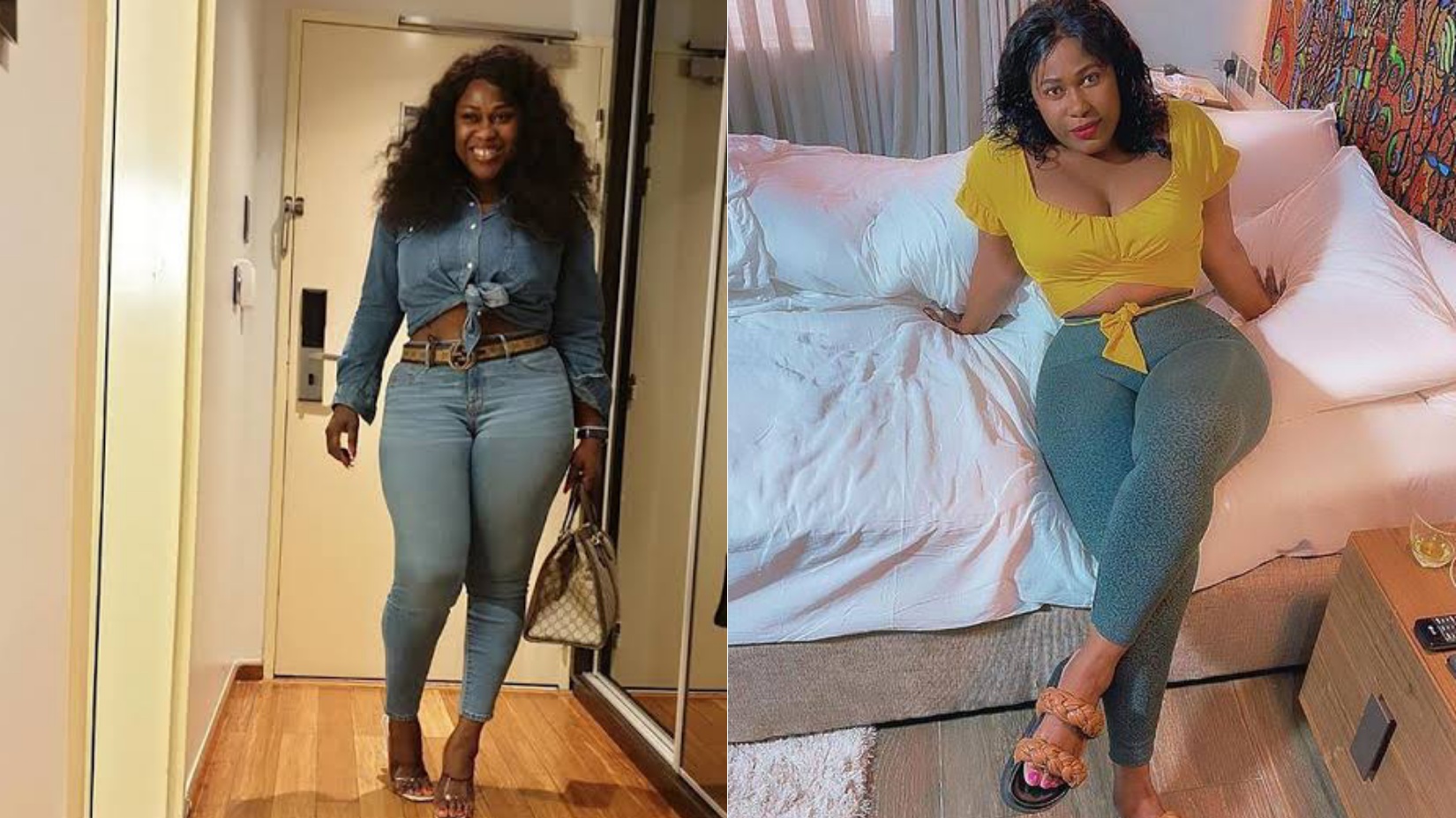 Yul Edochie Tacha Omoni Oboli And Others Celebrate Uche Jombo On Her 42nd Birthday 