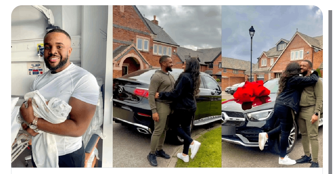 Williams Uchemba Splashes Millions Of Naira To Acquire A Mercedes-Benz ...